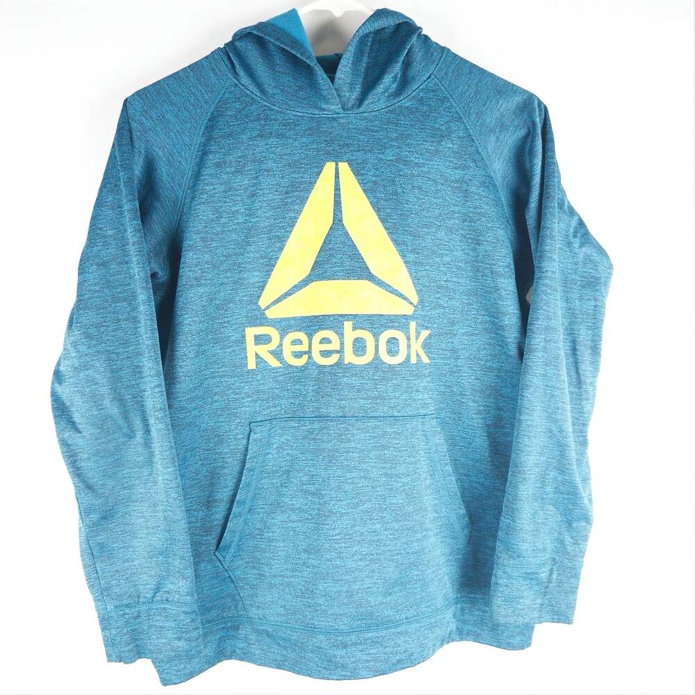 Reebok Boys Performance Logo Pullover Hoodie Size L